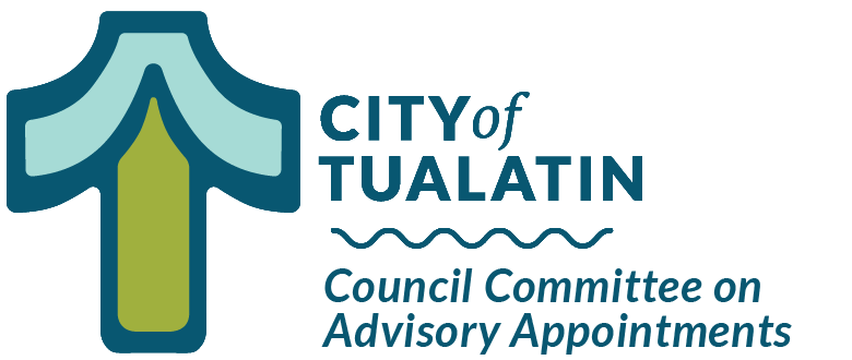 City of Tualatin Horizontal Committees Horizontal Council Committee on Advisory Appointments