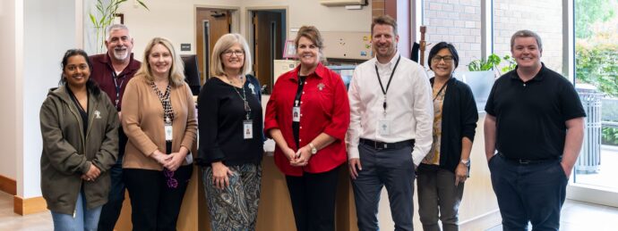 Finance Team group photo