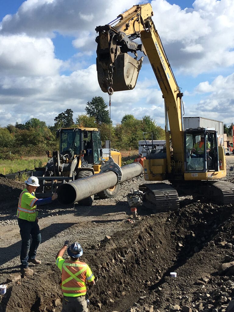 3 Waterline Installation