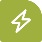 Lightning bolt icon