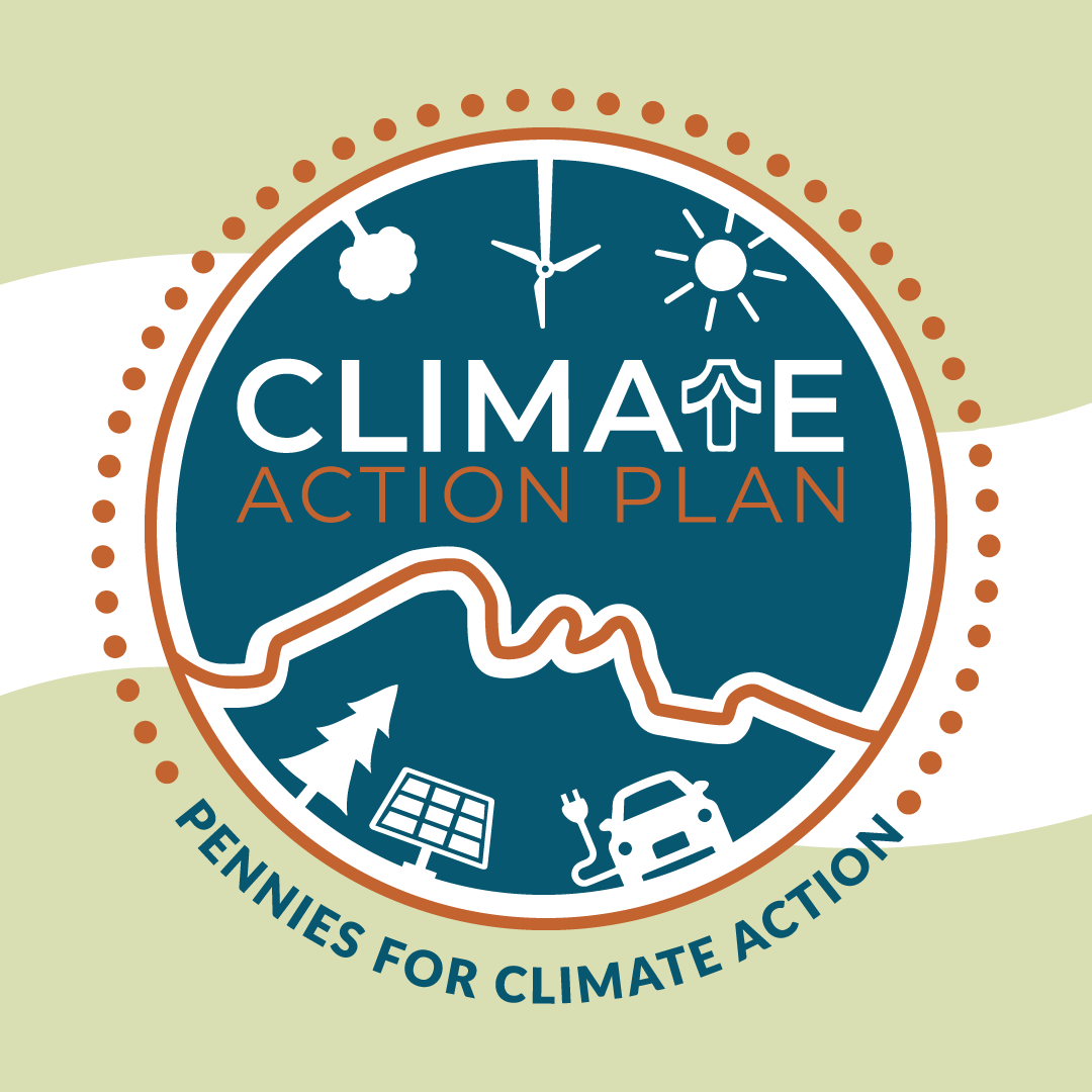 Pennies for Climate Action Logo