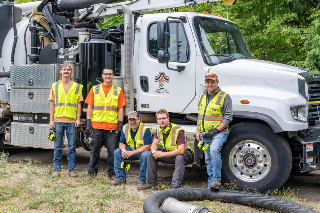 City of Tualatin Stock Photo