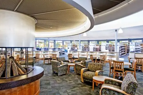 Tualatin public library interior