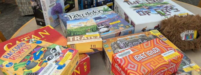 Assorted board games