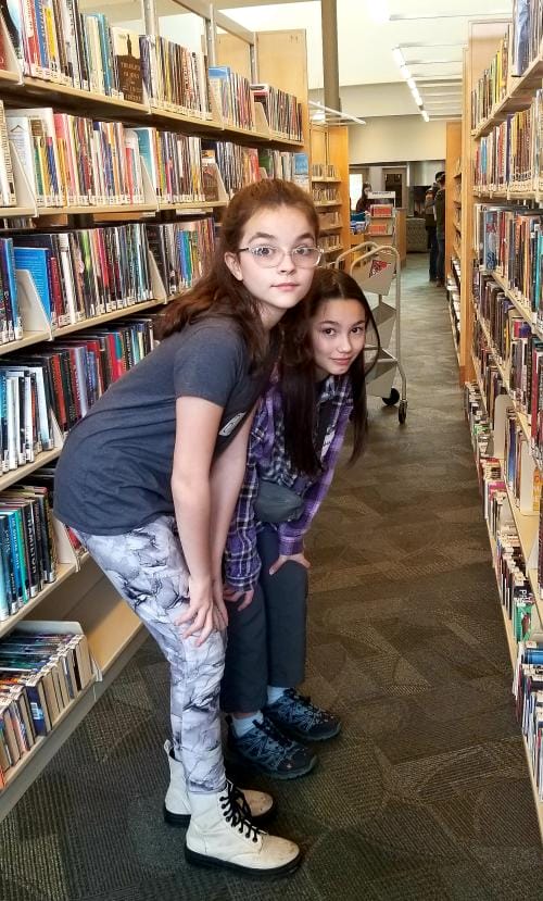 Lydia and marisa 031123