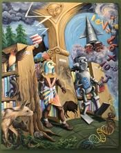 Mysteries among stacks