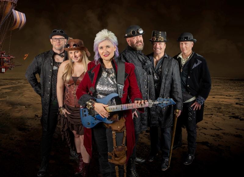 Jennifer batten and full steam