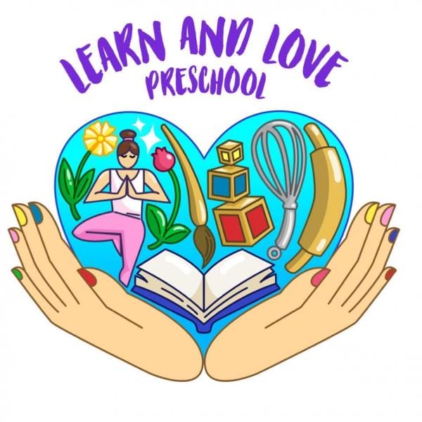 Learn and love preschool logo