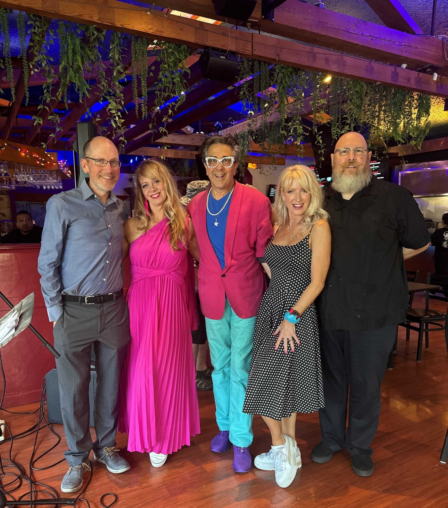 Bottle Blonde Quartet of 5