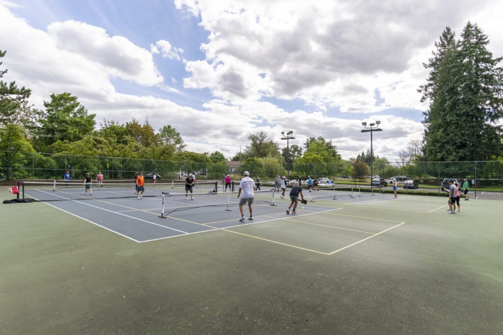 Tualatin Community Park pickleball courts
